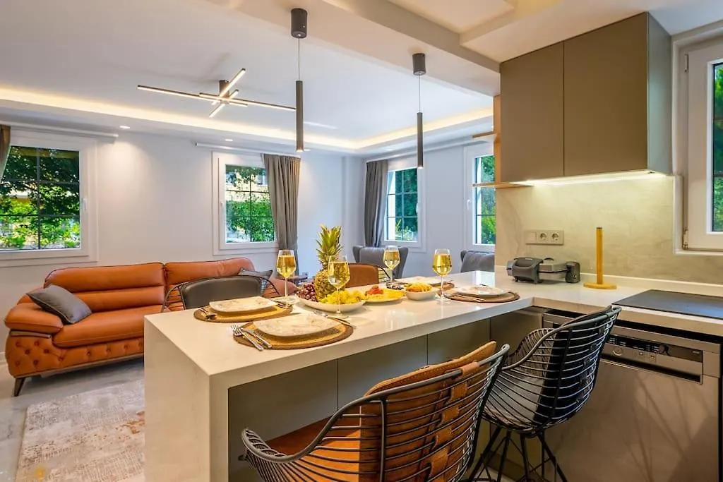 Fethiye Merkezde Jakuzili Lueks Daire - Ocekhomes Meva